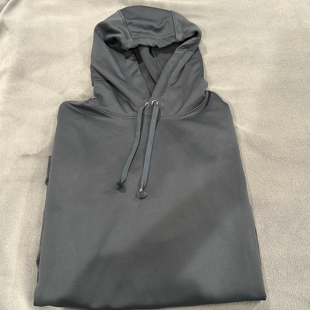 Grey hoodie